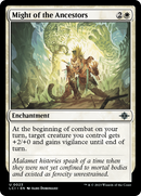 Might of the Ancestors (LCI-023)  Foil - The Lost Caverns of Ixalan