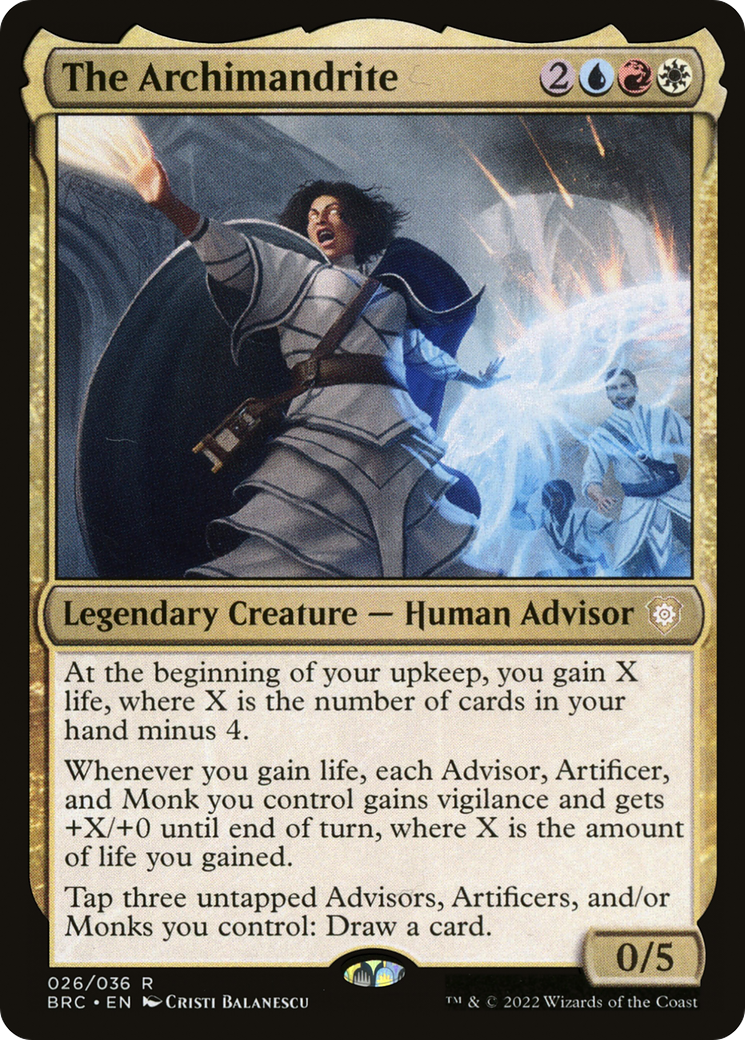 The Archimandrite (BRC-026)  - The Brothers' War Commander