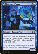 Whispering Wizard (VOW-088)  - Innistrad: Crimson Vow