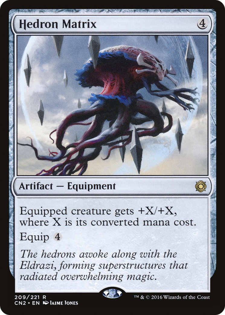 Hedron Matrix (CN2-209)  - Conspiracy: Take the Crown