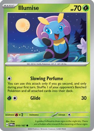 Illumise 010  SV06 Twilight Masquerade