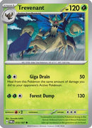 Trevenant 013 - Reverse Holofoil SV06 Twilight Masquerade