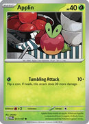 Applin 017/167 - Reverse Holofoil SV06 Twilight Masquerade