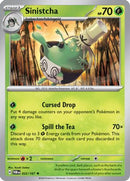Sinistcha 022 - Reverse Holofoil SV06 Twilight Masquerade