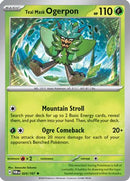Teal Mask Ogerpon 024 - Holofoil SV06 Twilight Masquerade