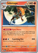 Infernape 033/167 - Holofoil SV06 Twilight Masquerade