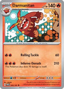 Darmanitan 035 - Reverse Holofoil SV06 Twilight Masquerade