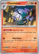 Chandelure 038 - Reverse Holofoil SV06 Twilight Masquerade