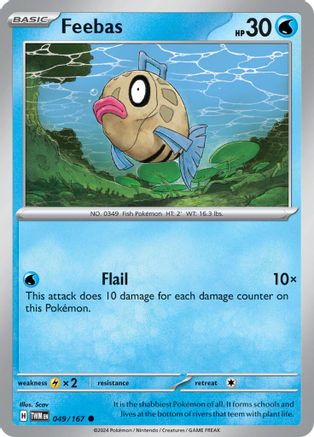 Feebas 049  SV06 Twilight Masquerade