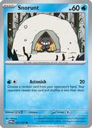 Snorunt 051/167  - Reverse Holofoil SV06 Twilight Masquerade - Common