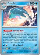 Palafin 060 - Reverse Holofoil SV06 Twilight Masquerade