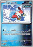Iron Bundle 062 - Reverse Holofoil SV06 Twilight Masquerade