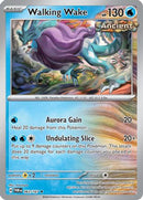 Walking Wake 063 - Reverse Holofoil SV06 Twilight Masquerade