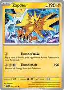 Zapdos 065 - Reverse Holofoil SV06 Twilight Masquerade