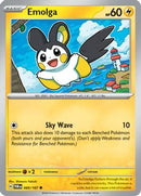 Emolga 069 - Reverse Holofoil SV06 Twilight Masquerade