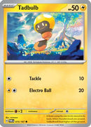 Tadbulb 073 - Reverse Holofoil SV06 Twilight Masquerade