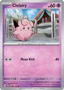 Clefairy 078 - Reverse Holofoil SV06 Twilight Masquerade