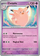 Clefable 079 - Reverse Holofoil SV06 Twilight Masquerade