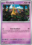Girafarig 083 - Reverse Holofoil SV06 Twilight Masquerade