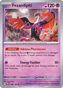 Fezandipiti 096 - Holofoil SV06 Twilight Masquerade