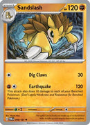 Sandslash 098 - Reverse Holofoil SV06 Twilight Masquerade