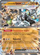 Cornerstone Mask Ogerpon ex 112/167 - Holofoil SV06 Twilight Masquerade