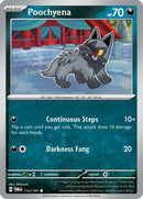 Poochyena 113 - Reverse Holofoil SV06 Twilight Masquerade