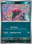 Venipede 115 - Reverse Holofoil SV06 Twilight Masquerade