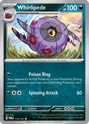 Whirlipede 116 - Reverse Holofoil SV06 Twilight Masquerade