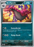 Scolipede 117  SV06 Twilight Masquerade