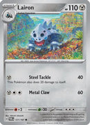 Lairon 121/167 - Reverse Holofoil SV06 Twilight Masquerade