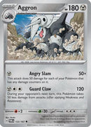 Aggron 122 - Reverse Holofoil SV06 Twilight Masquerade