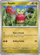 Applin 126/167 - Reverse Holofoil SV06 Twilight Masquerade