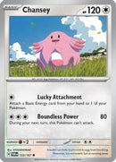 Chansey 133/167  SV06 Twilight Masquerade