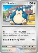 Snorlax 136  SV06 Twilight Masquerade