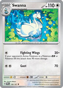 Swanna 140 - Reverse Holofoil SV06 Twilight Masquerade