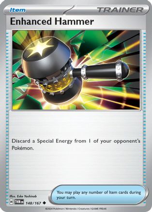 Enhanced Hammer 148/167  SV06 Twilight Masquerade