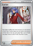Lucian 157/167 - Reverse Holofoil SV06 Twilight Masquerade