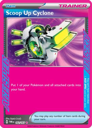 Scoop Up Cyclone 162/167 - Holofoil SV06 Twilight Masquerade