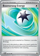 Boomerang Energy 166 - Reverse Holofoil SV06 Twilight Masquerade