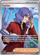 Lucian 208/167  - Holofoil SV06 Twilight Masquerade - Ultra Rare