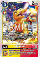 Agumon - BT12-034 (Official Tournament Vol.13 Winner Pack) (BT12-034) - Across Time Foil