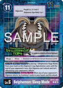 Belphemon: Sleep Mode - BT13-088 (2024 Evolution Cup Top 4) (BT13-088) - Versus Royal Knights Foil