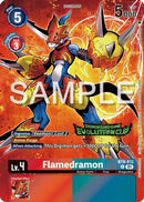 Flamedramon - BT8-012 (2024 Evolution Cup) (BT8-012) - New Awakening Foil