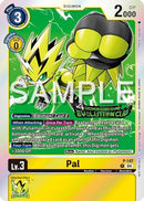 Pal - P-147 (2024 Evolution Cup) (P-147) - Digimon Promotion Cards Foil