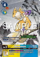 Renamon - EX4-024 (2024 Evolution Cup) (EX4-024) - Alternative Being Booster Foil