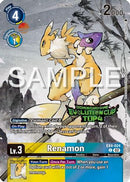 Renamon - EX4-024 (2024 Evolution Cup Top 4) (EX4-024) - Alternative Being Booster Foil