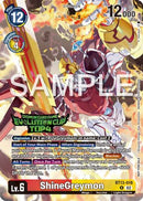 ShineGreymon - BT13-018 (2024 Evolution Cup Top 4) (BT13-018) - Versus Royal Knights Foil