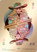 Professional Face-Breaker (Rainbow Foil) (SLD-1706) - Secret Lair Drop Series Foil
