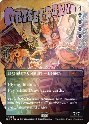 Griselbrand (1620) (Rainbow Foil) (SLD-1620)  Foil - Secret Lair Drop Series